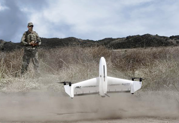 Nhà thầu Mỹ giới thiệu UAV trinh sát cất/hạ cánh thẳng đứng

